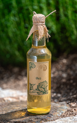 Bylinkový sirup bez z Bylinkarium Katov, 