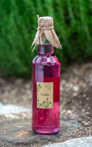 Bylinkový sirup fialka z Bylinkarium Katov,