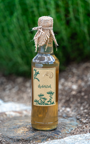 Bylinkový sirup řebříček z Bylinkarium Katov,