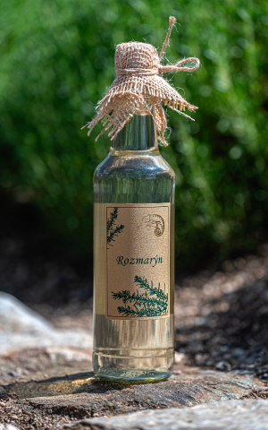 Bylinkový sirup rozmarýn z Bylinkarium Katov,